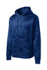 ST240 Sport-Tek® Sport-Wick® CamoHex Fleece Hooded Pullover