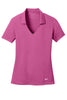 637165 Nike Ladies Dri-FIT Vertical Mesh Polo