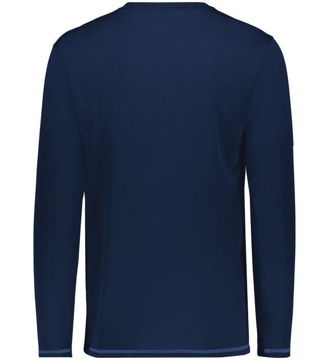 Super Soft-Spun Poly Long Sleeve Tee