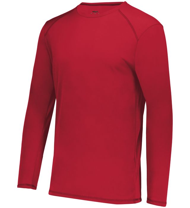 Super Soft-Spun Poly Long Sleeve Tee