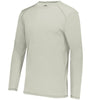 Super Soft-Spun Poly Long Sleeve Tee