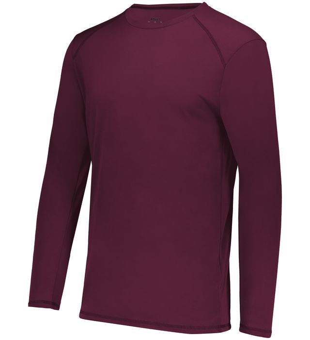 Super Soft-Spun Poly Long Sleeve Tee