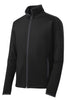 ST853 Sport-Tek® Sport-Wick® Stretch Contrast Full-Zip Jacket