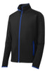 ST853 Sport-Tek® Sport-Wick® Stretch Contrast Full-Zip Jacket
