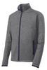 ST853 Sport-Tek® Sport-Wick® Stretch Contrast Full-Zip Jacket