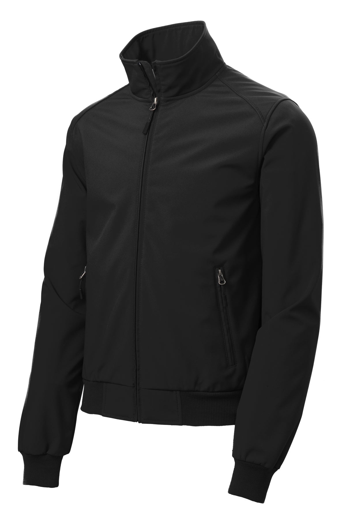 J337 Port Authority® Soft Shell Bomber Jacket