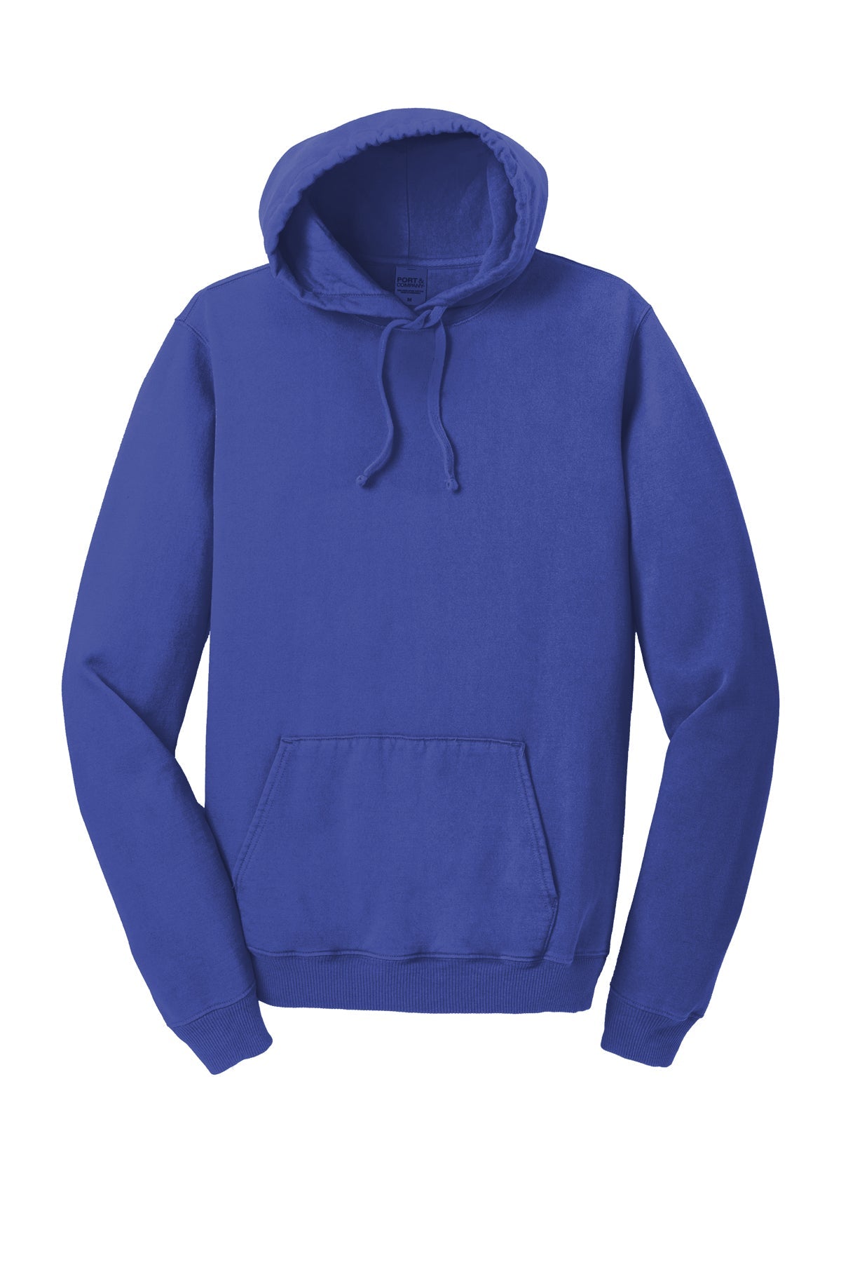 PC098H Port & Company® Beach Wash® Garment-Dyed Pullover Hooded Sweatshirt-S-4XL