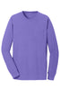 PC099LSP Port & Company® Beach Wash® Garment-Dyed Long Sleeve Pocket Tee. S-4XL