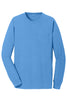 PC099LSP Port & Company® Beach Wash® Garment-Dyed Long Sleeve Pocket Tee. S-4XL