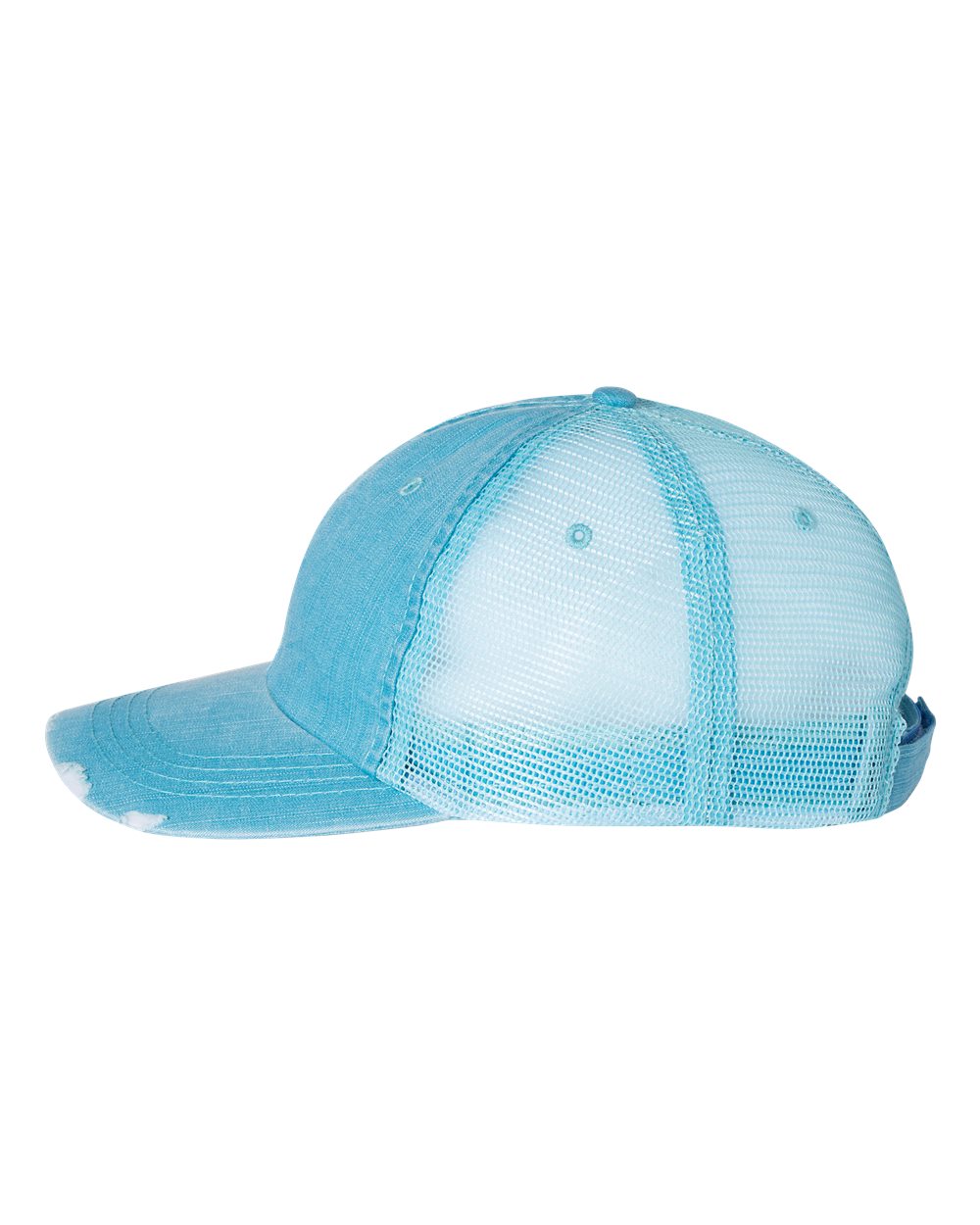 Mega Cap - Herringbone Trucker Cap - 6990