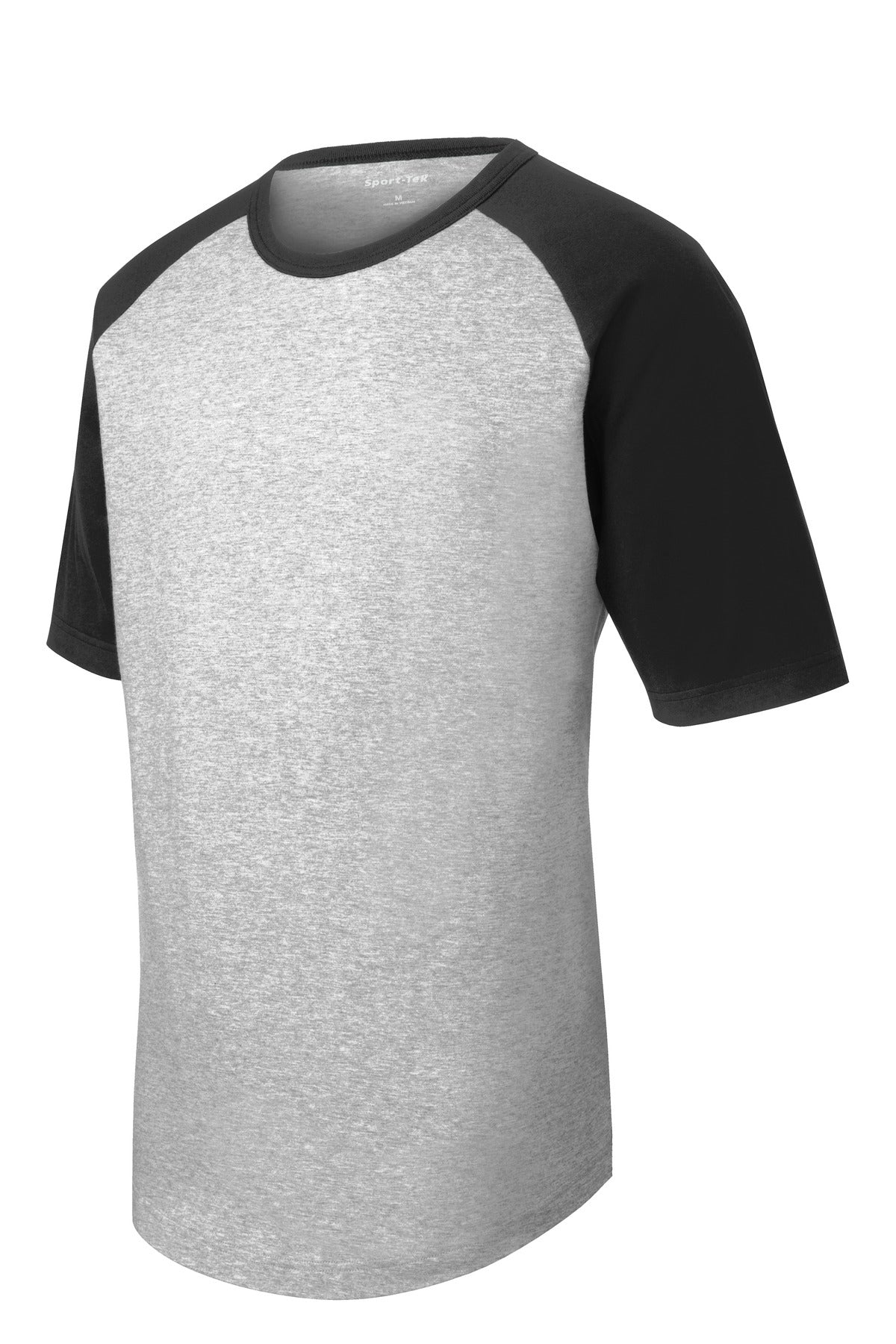 T201 Sport-Tek® Short Sleeve Colorblock Raglan Jersey