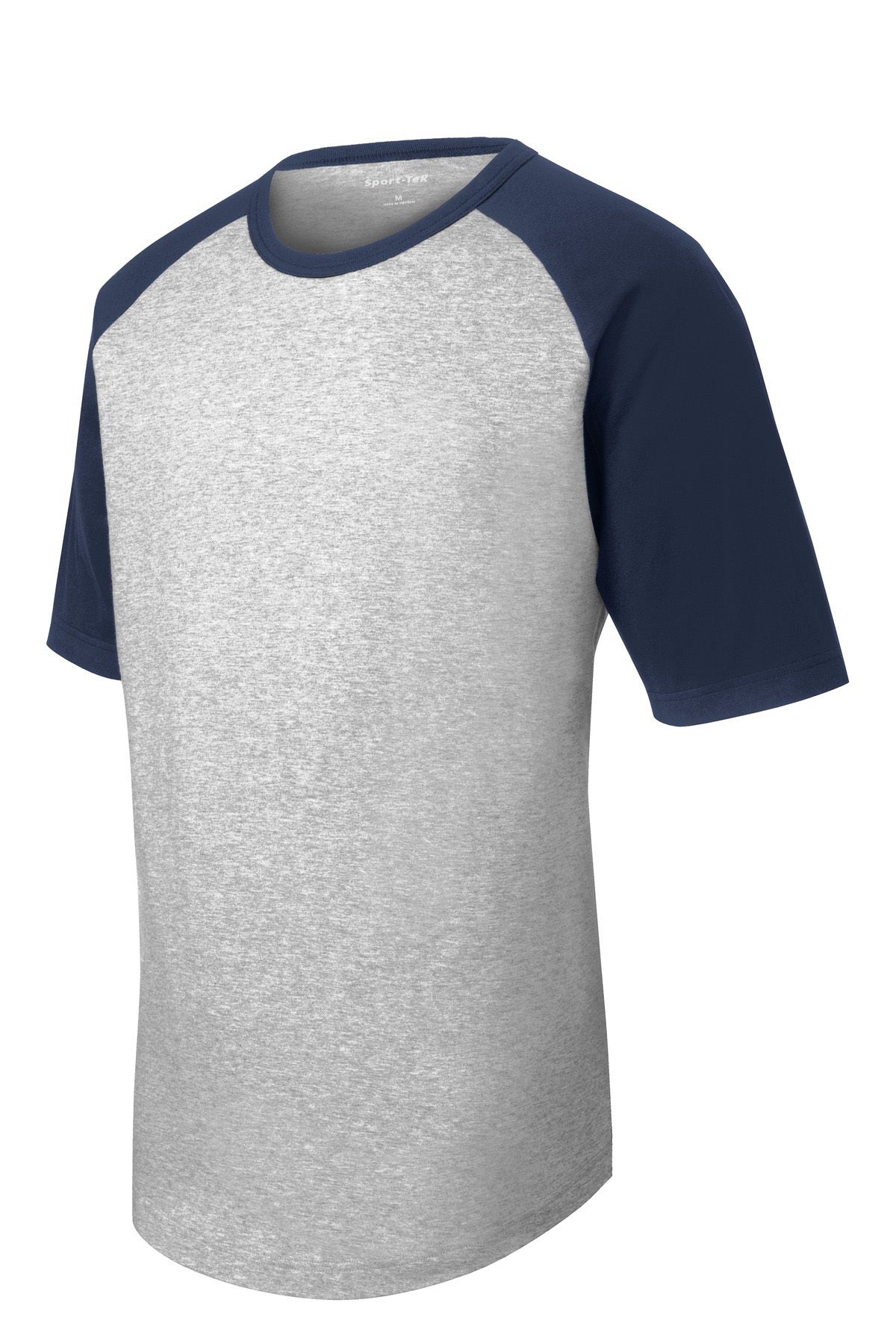 T201 Sport-Tek® Short Sleeve Colorblock Raglan Jersey
