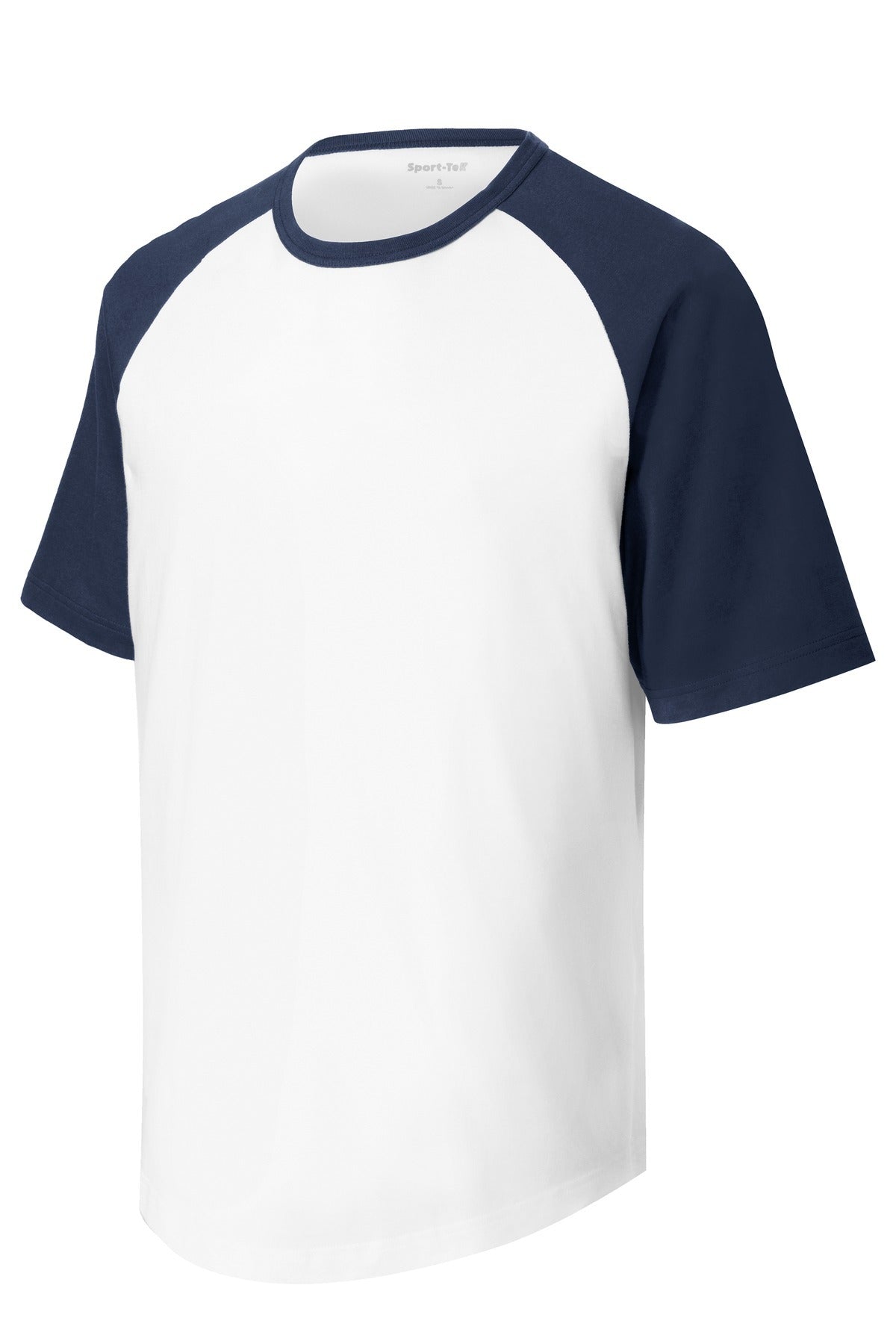 T201 Sport-Tek® Short Sleeve Colorblock Raglan Jersey