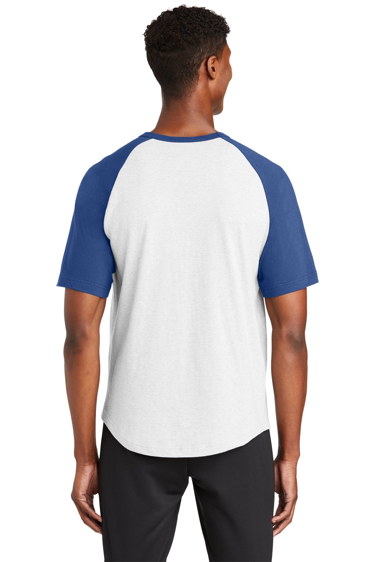 T201 Sport-Tek® Short Sleeve Colorblock Raglan Jersey