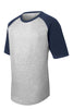 YT201 Sport-Tek® Youth Short Sleeve Colorblock Raglan Jersey