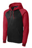 ST236 Sport-Tek® Sport-Wick® Varsity Fleece Full-Zip Hooded Jacket