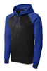 ST236 Sport-Tek® Sport-Wick® Varsity Fleece Full-Zip Hooded Jacket
