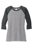 DM136L District ® Women’s Perfect Tri ® 3/4-Sleeve Raglan