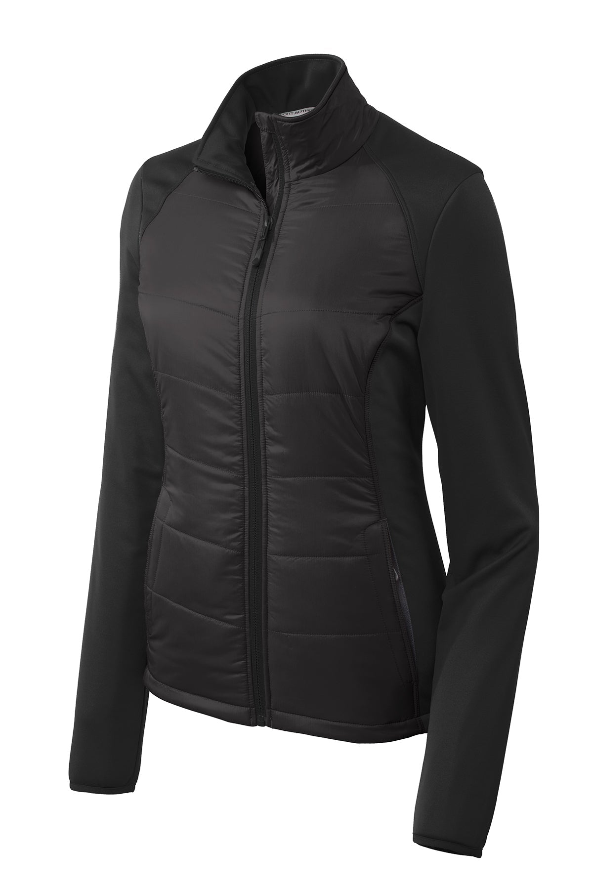 L787 Port Authority® Ladies Hybrid Soft Shell Jacket