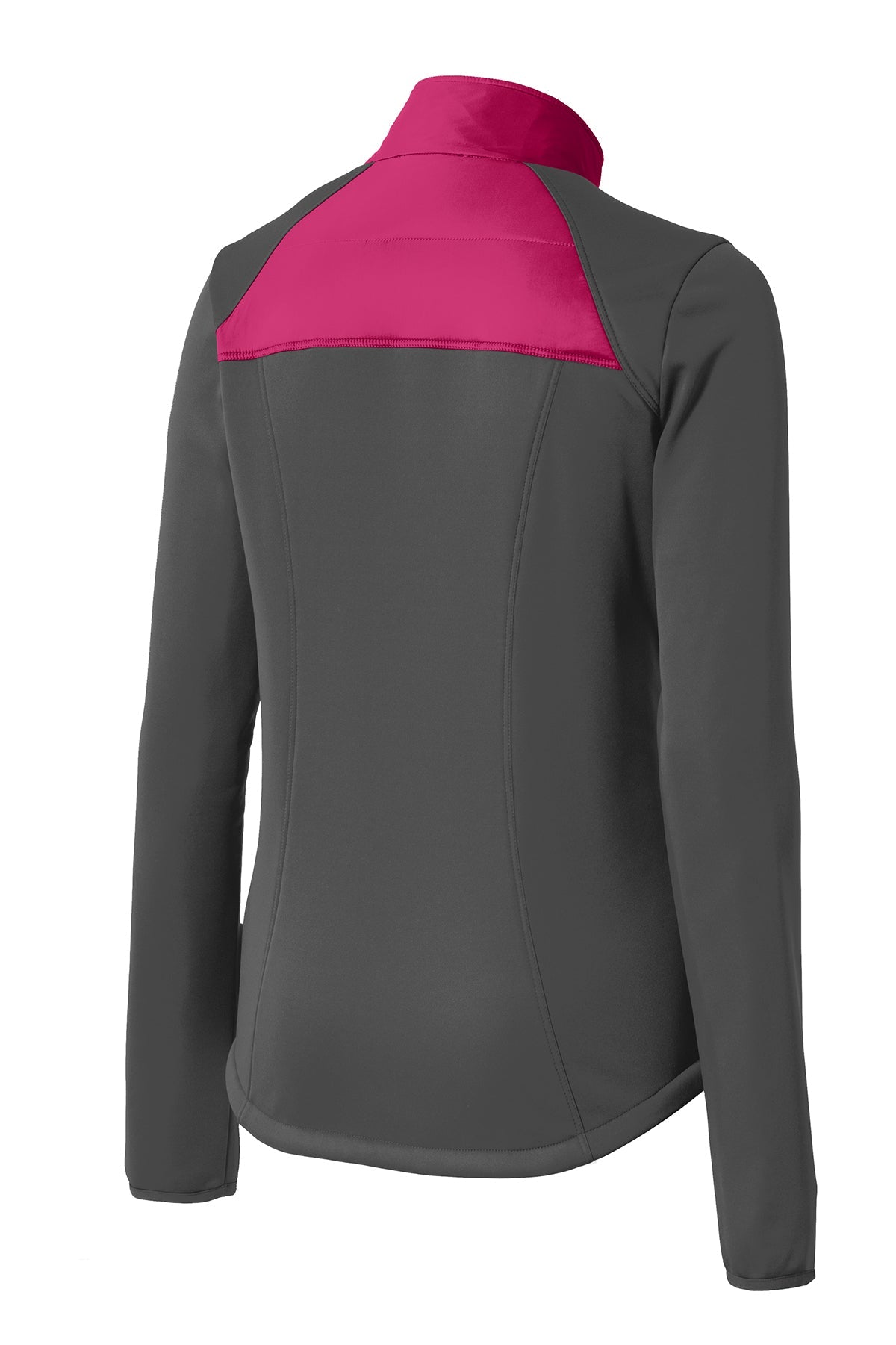 L787 Port Authority® Ladies Hybrid Soft Shell Jacket