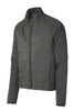 J787 Port Authority® Hybrid Soft Shell Jacket