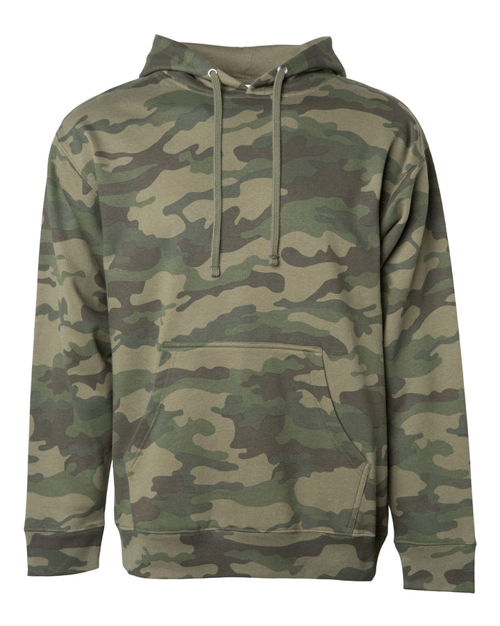 Independent Trading Co. - Midweight Hooded Sweatshirt - SS4500. XS - 5XL