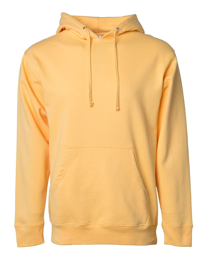 Independent Trading Co. - Midweight Hooded Sweatshirt - SS4500. XS - 5XL
