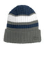 NE903 New Era® Ribbed Tailgate Beanie