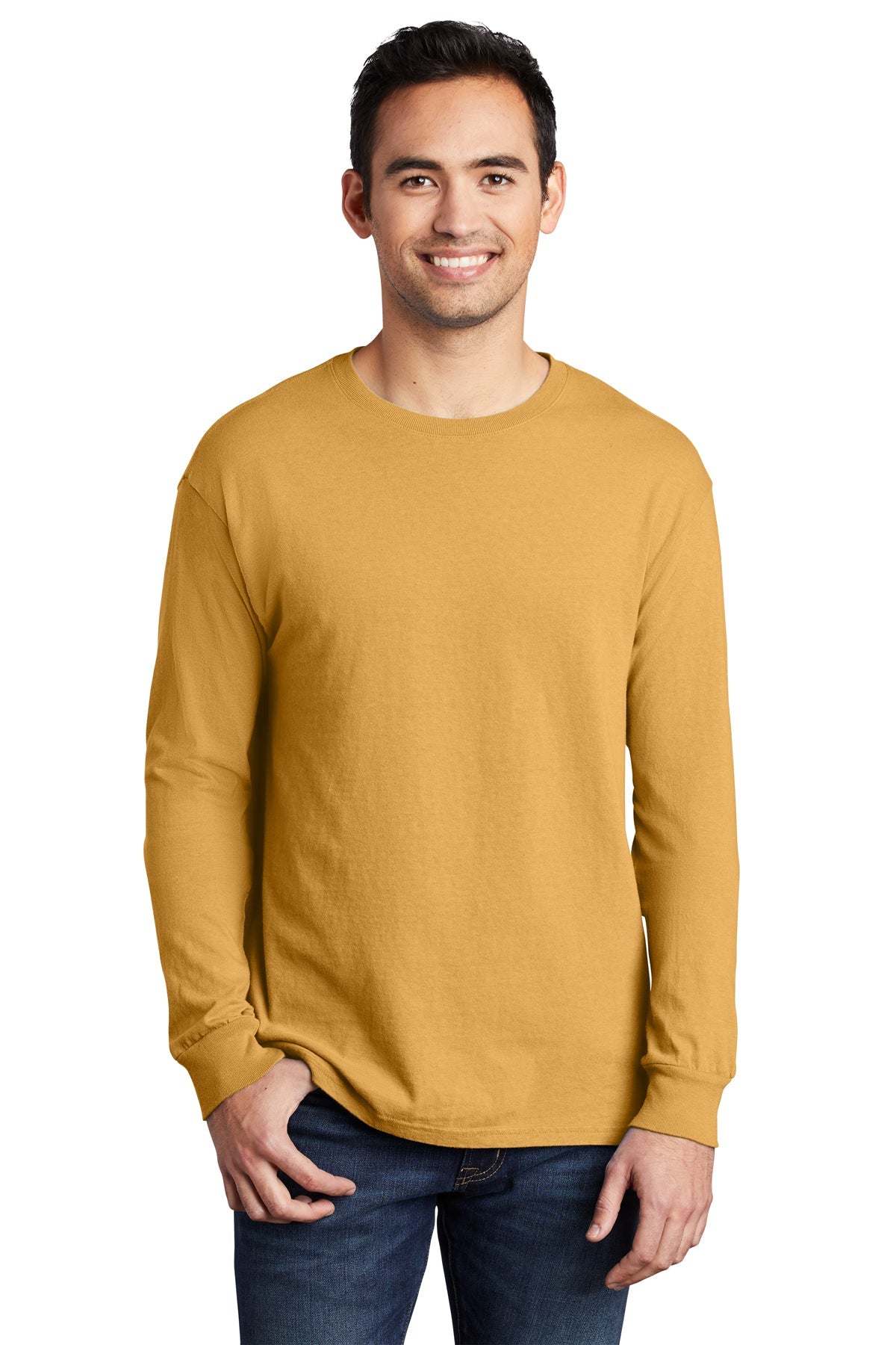 PC099LS Port & Company® Beach Wash® Garment-Dyed Long Sleeve Tee. S-4XL