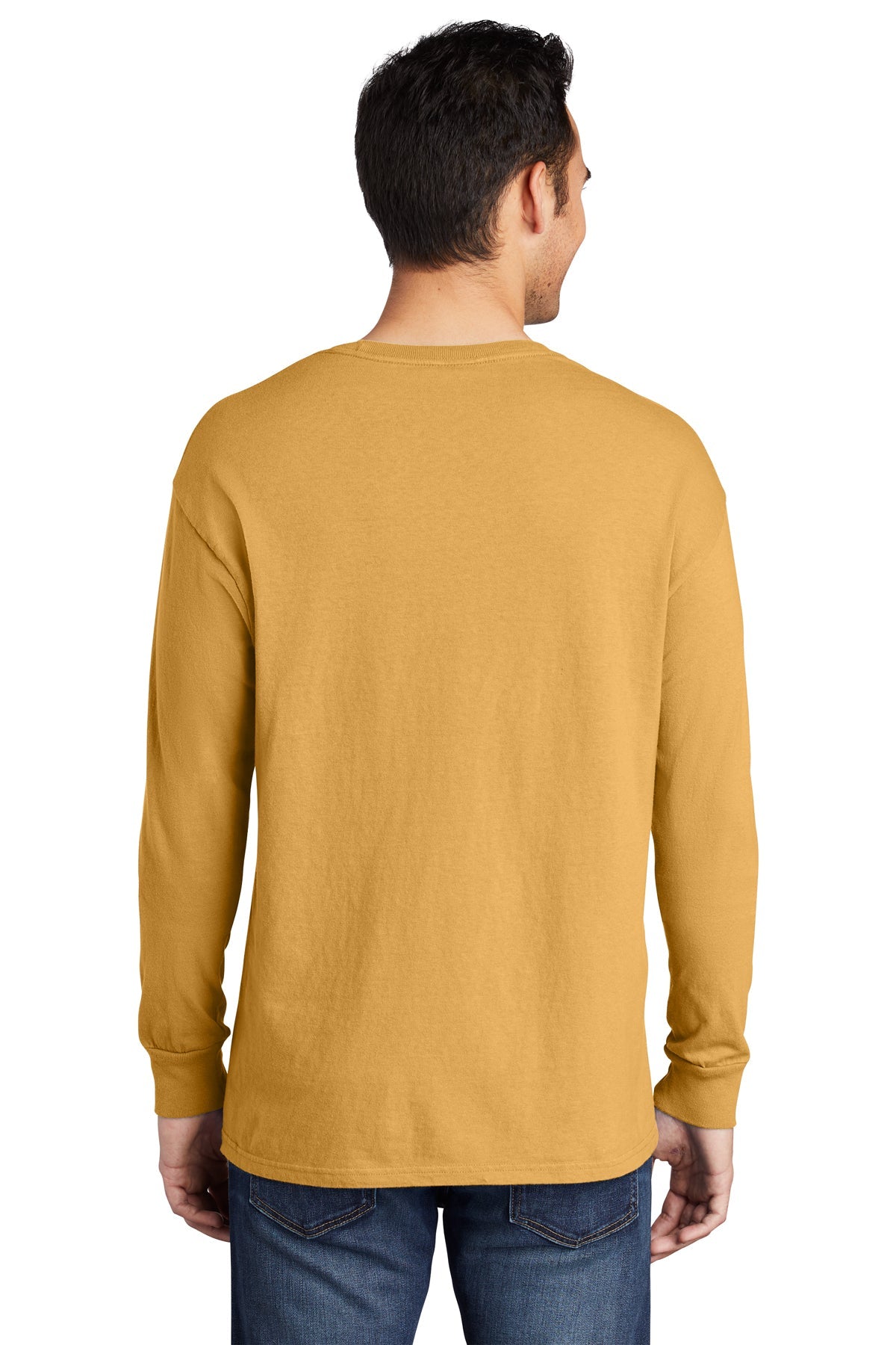 PC099LS Port & Company® Beach Wash® Garment-Dyed Long Sleeve Tee. S-4XL