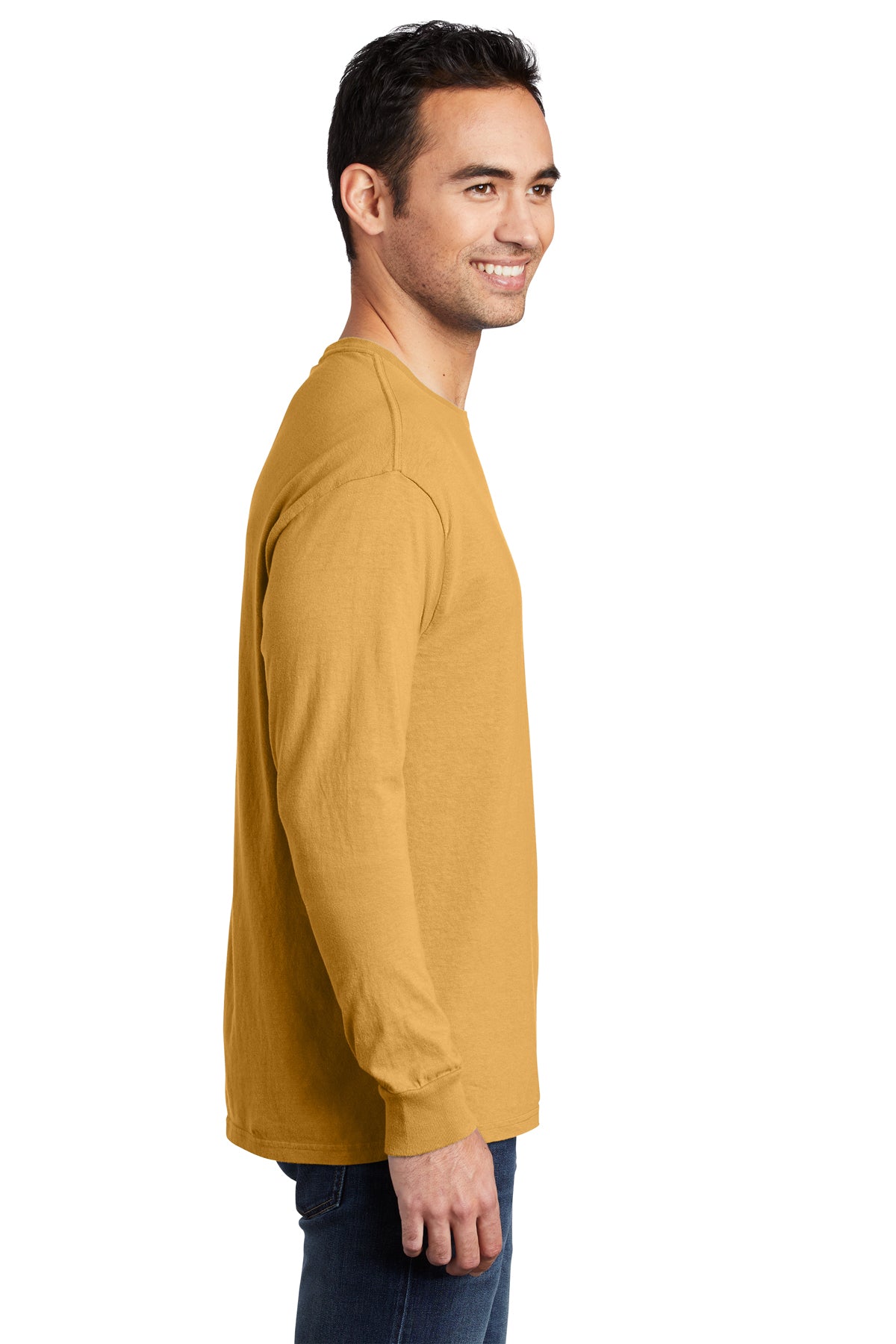 PC099LS Port & Company® Beach Wash® Garment-Dyed Long Sleeve Tee. S-4XL