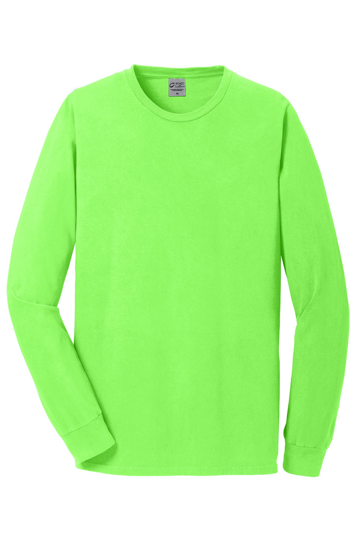 PC099LS Port & Company® Beach Wash® Garment-Dyed Long Sleeve Tee. S-4XL