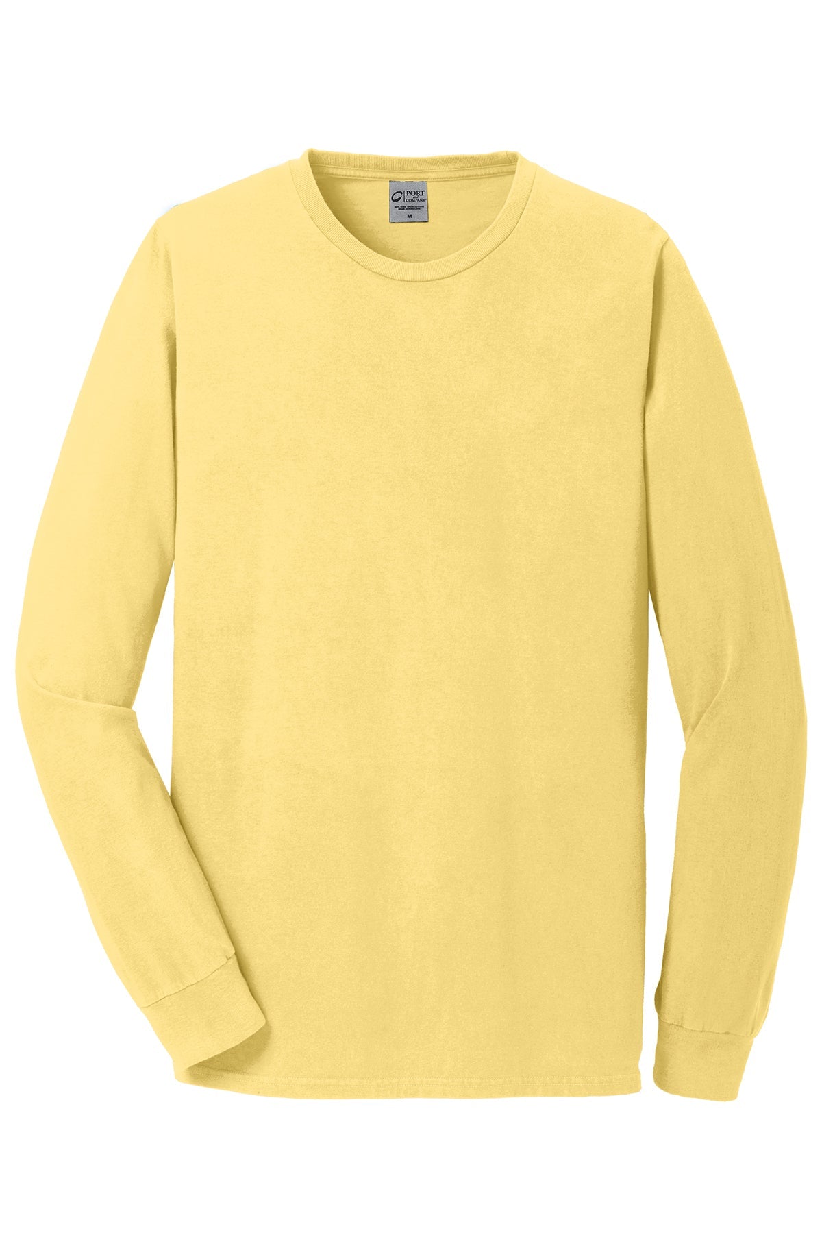 PC099LS Port & Company® Beach Wash® Garment-Dyed Long Sleeve Tee. S-4XL