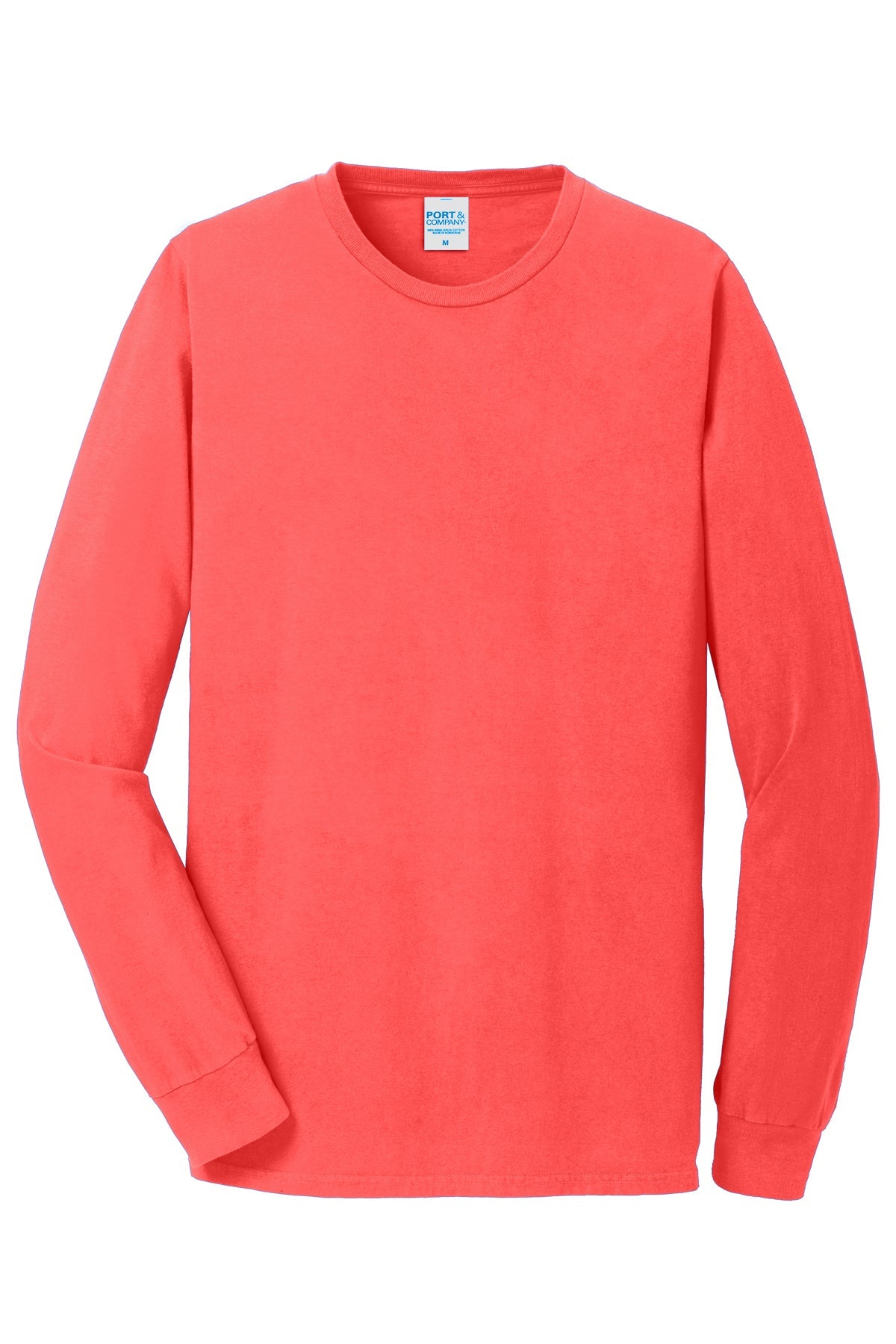 PC099LS Port & Company® Beach Wash® Garment-Dyed Long Sleeve Tee. S-4XL