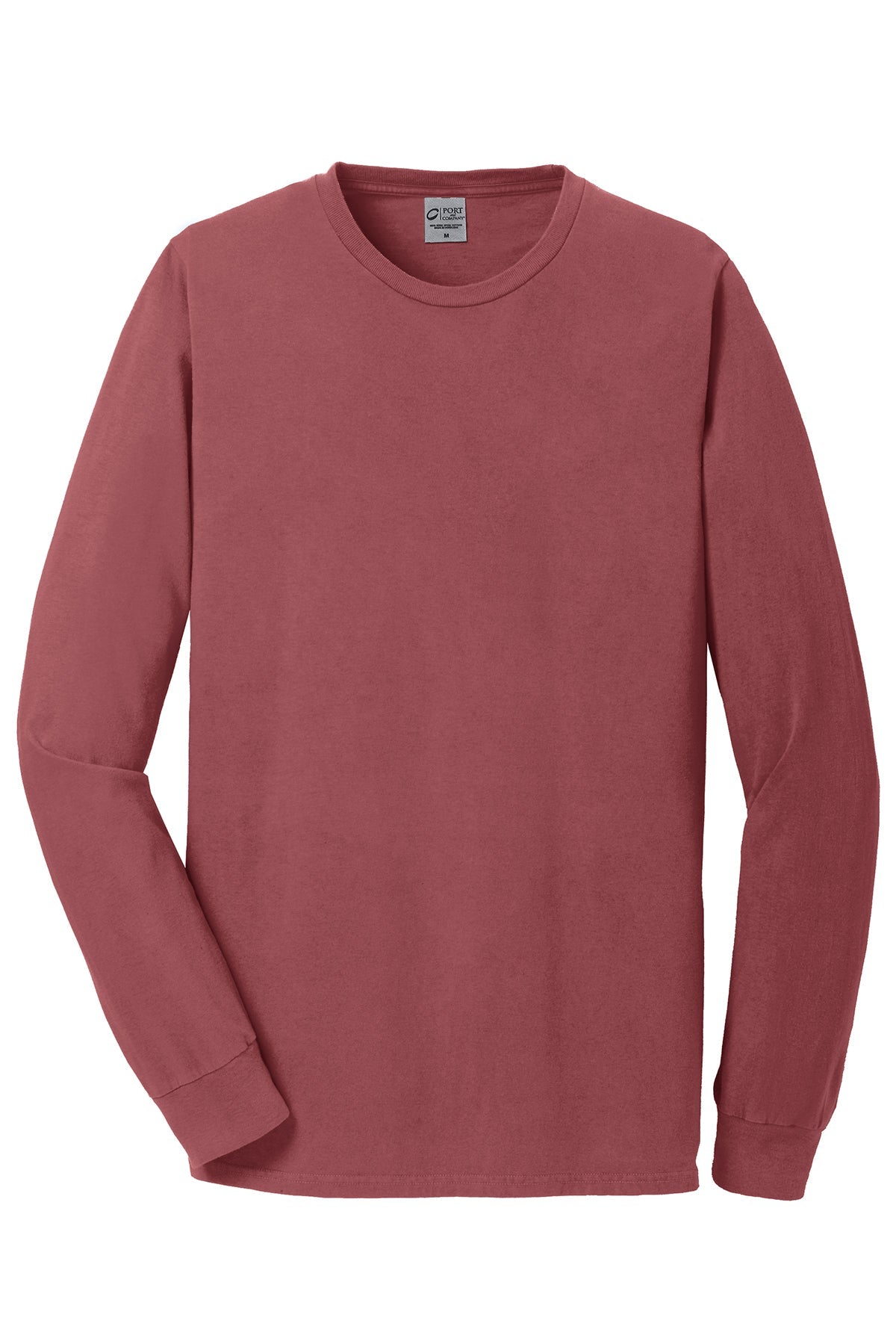 PC099LS Port & Company® Beach Wash® Garment-Dyed Long Sleeve Tee. S-4XL