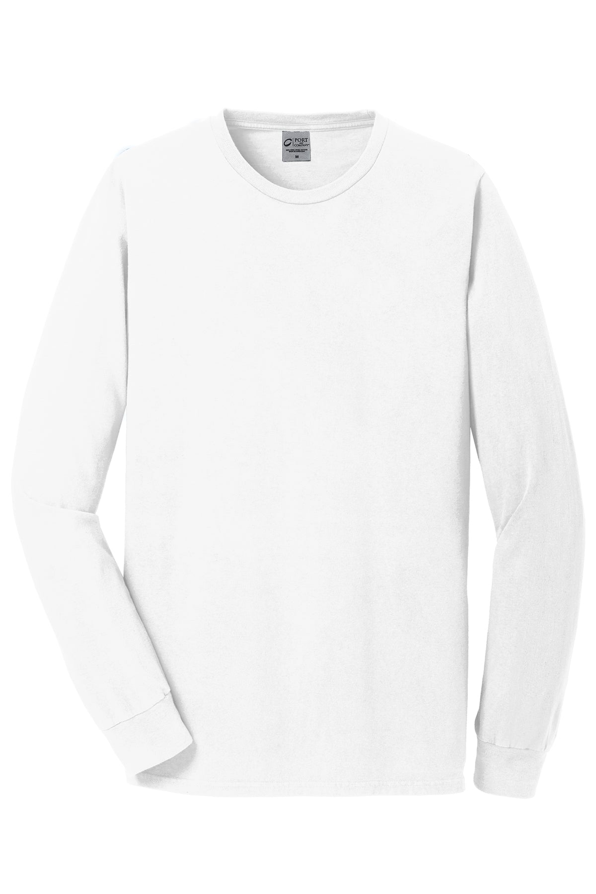 PC099LS Port & Company® Beach Wash® Garment-Dyed Long Sleeve Tee. S-4XL