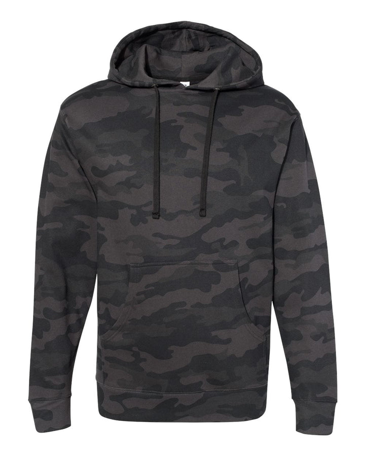 Independent Trading Co. - Midweight Hooded Sweatshirt - SS4500. XS - 5XL
