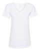 Next Level - Women’s Cotton V-Neck T-Shirt - 3940