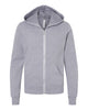 BELLA + CANVAS - Youth Sponge Fleece Full-Zip Hoodie - 3739Y