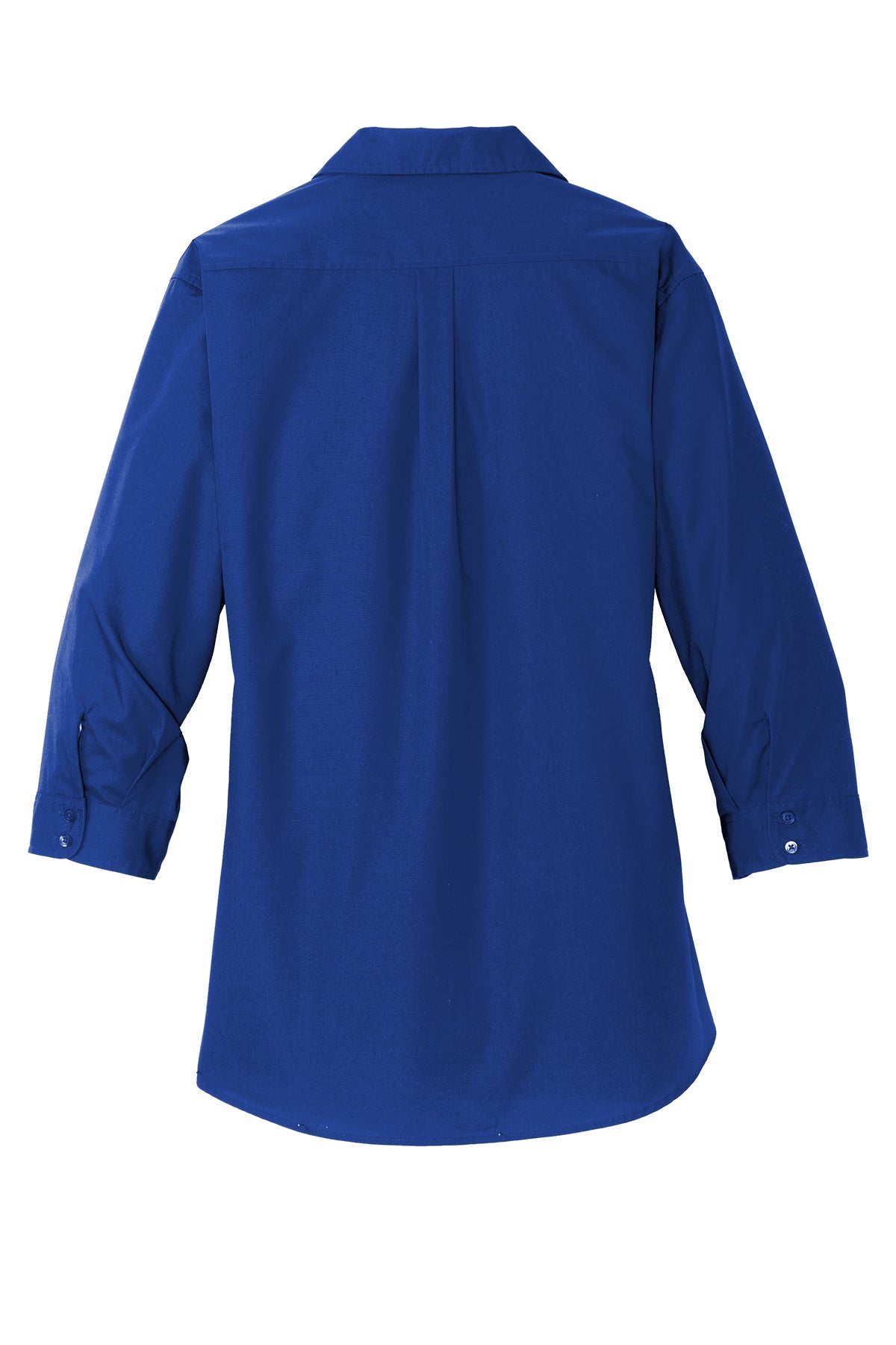 LW102 Port Authority® Ladies 3/4-Sleeve Carefree Poplin Shirt