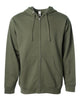 Independent Trading Co. - Midweight Full-Zip Hooded Sweatshirt - SS4500Z. XS - 3XL