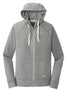 NEA122 New Era® Sueded Cotton Blend Full-Zip Hoodie