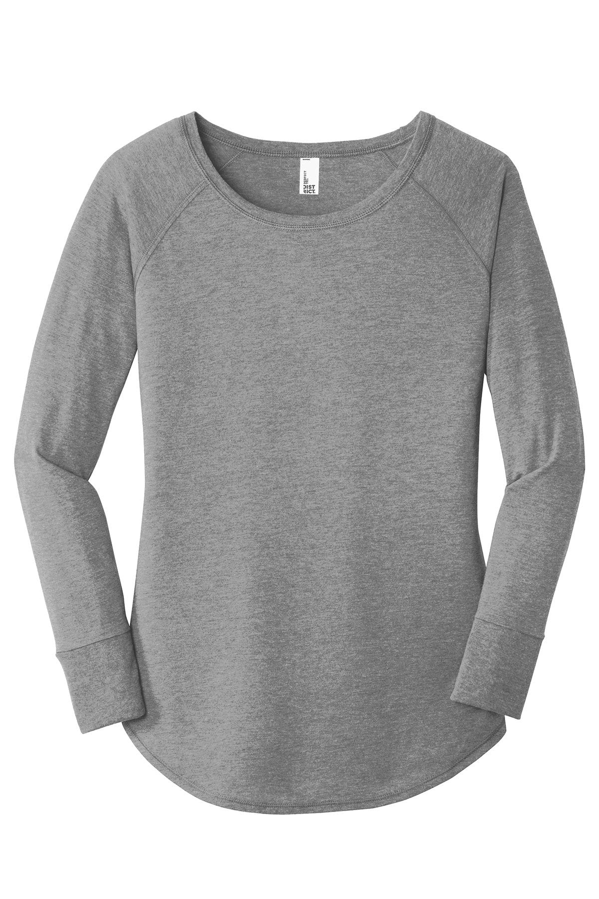 DT132L District ® Women’s Perfect Tri ® Long Sleeve Tunic Tee