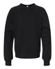 BELLA + CANVAS - Youth Sponge Fleece Crewneck Sweatshirt - 3901Y