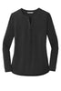 LK5432 Port Authority® Ladies Concept Henley Tunic