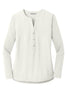 LK5432 Port Authority® Ladies Concept Henley Tunic