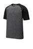 ST400 Sport-Tek® PosiCharge® Tri-Blend Wicking Raglan Tee. XS-4XL