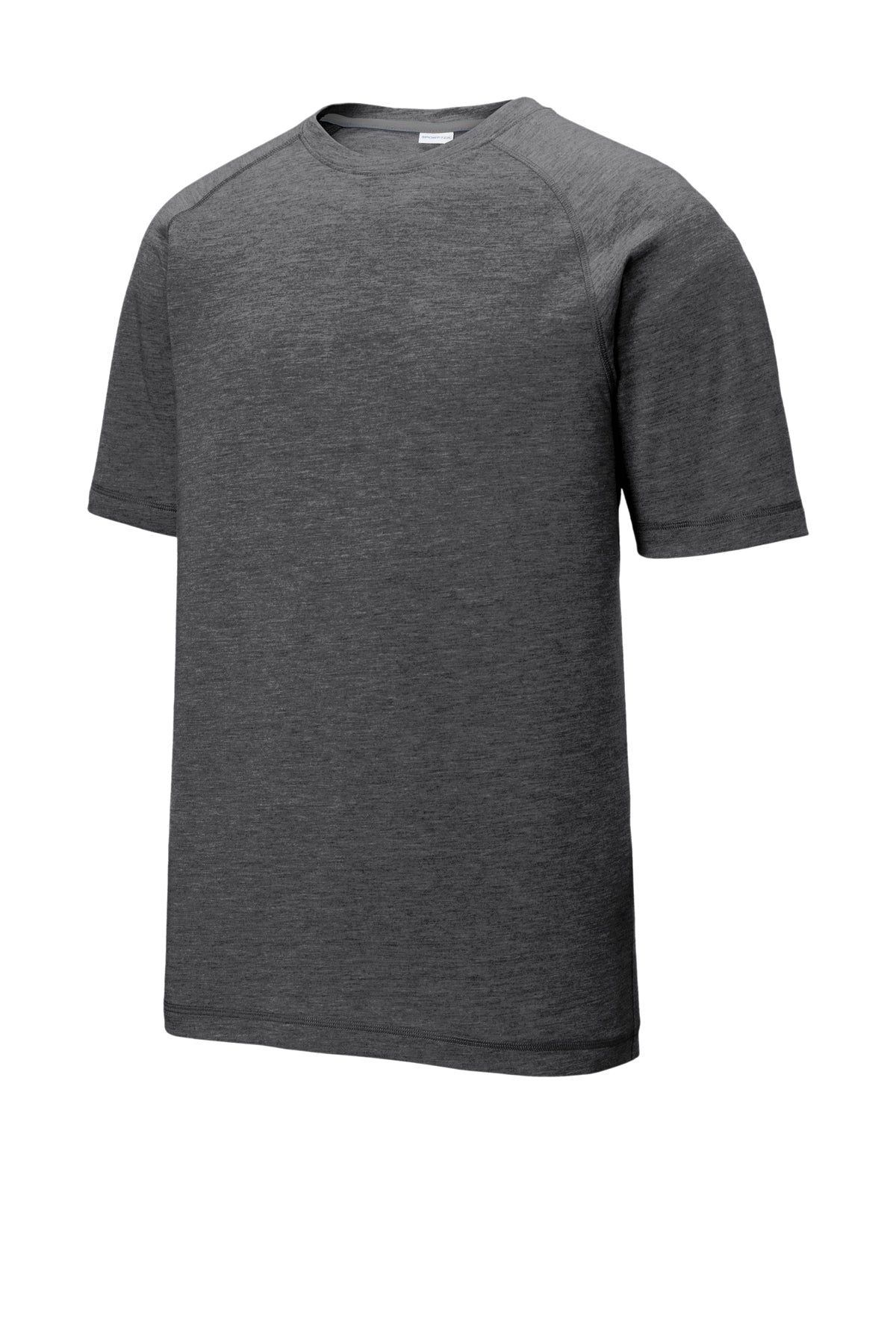 ST400 Sport-Tek® PosiCharge® Tri-Blend Wicking Raglan Tee. XS-4XL