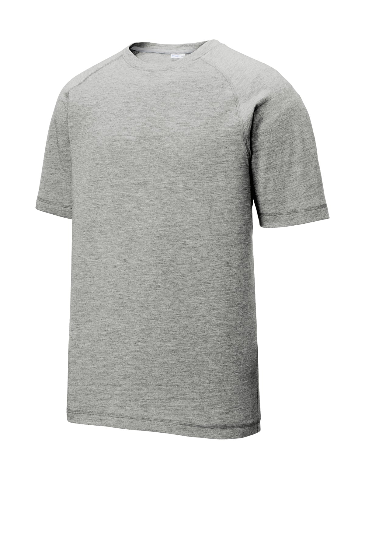 ST400 Sport-Tek® PosiCharge® Tri-Blend Wicking Raglan Tee. XS-4XL