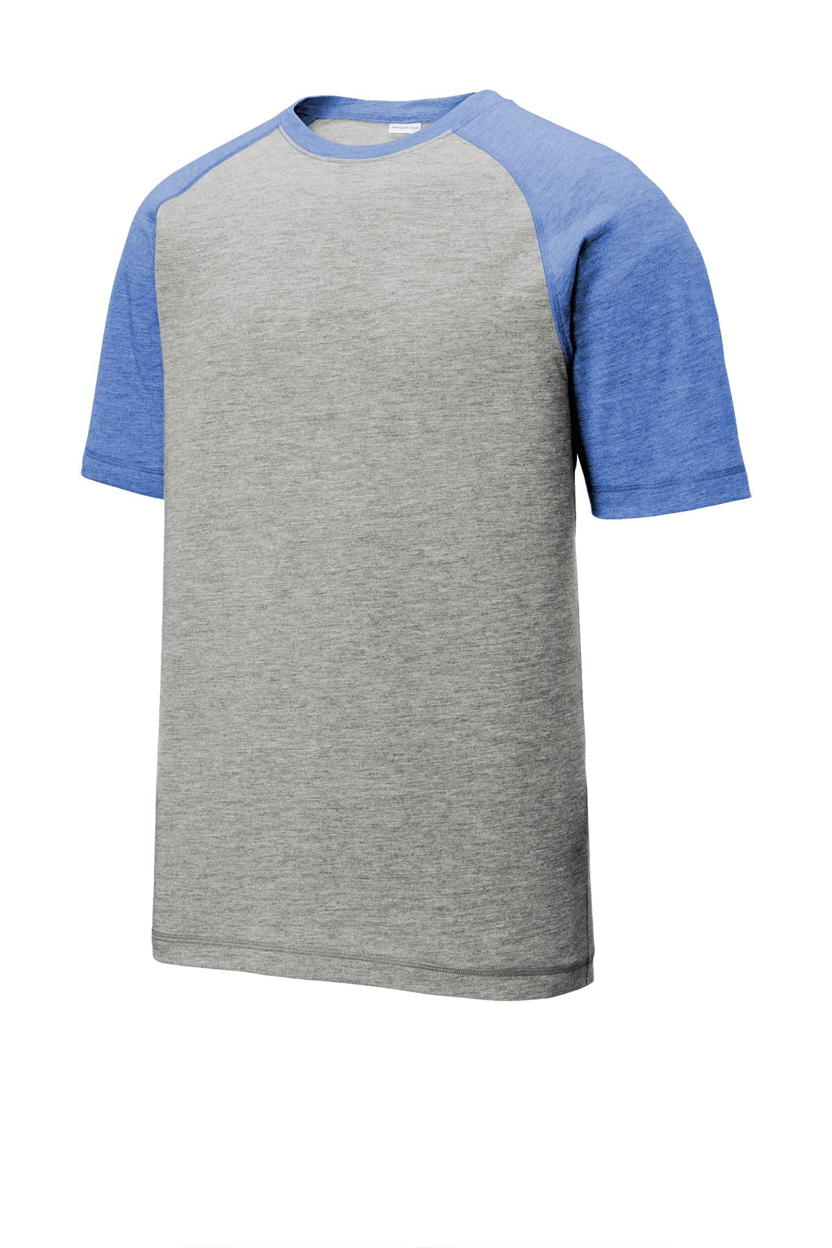 ST400 Sport-Tek® PosiCharge® Tri-Blend Wicking Raglan Tee. XS-4XL